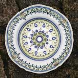 Set of Four Dinner Plates
