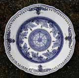 Set of Four Dinner Plates